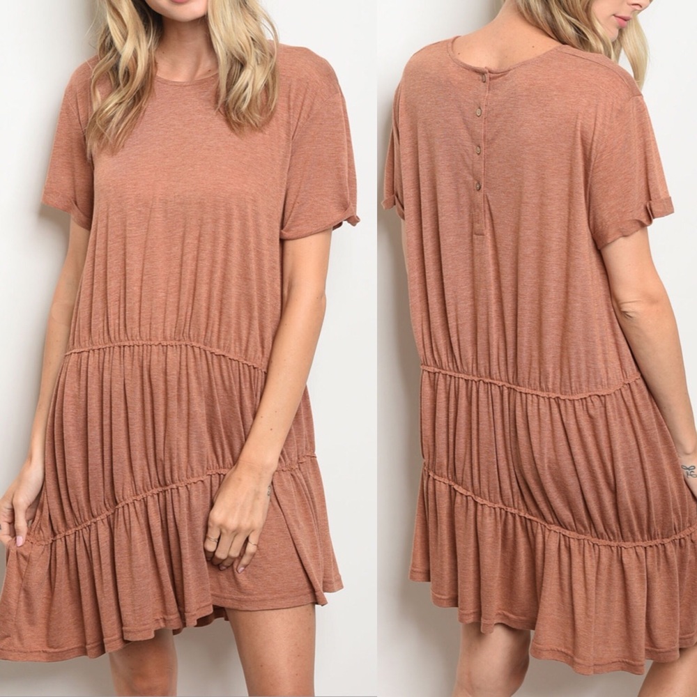 Ruffle Dress